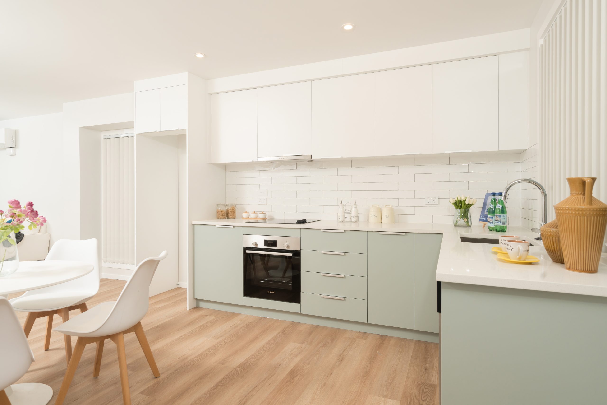 Kenderdine Terraces kitchen